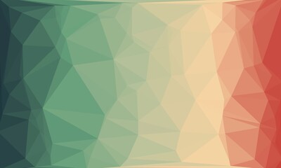 vibrant abstract colorful polygonal background