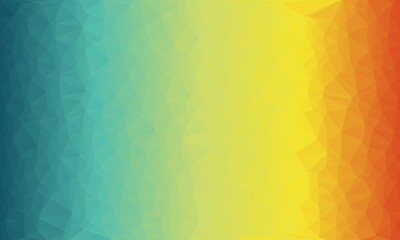 vibrant minimal multicolored polygonal background