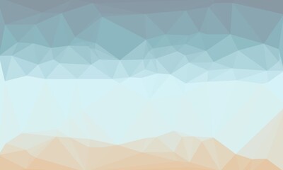 vibrant minimal multicolored polygonal background