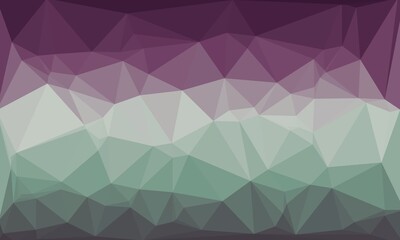 vibrant minimal multicolored polygonal background