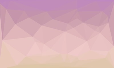 vibrant colorful geometric background with mosaic design