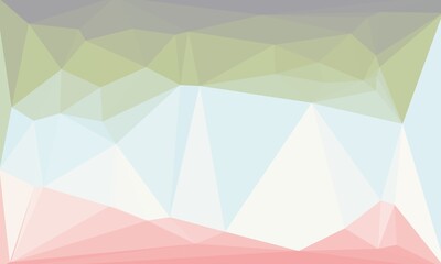 vibrant creative prismatic background with polygonal pattern