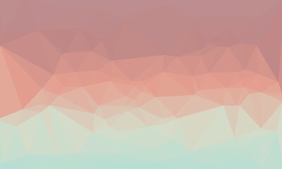 vibrant abstract geometric background with poly pattern