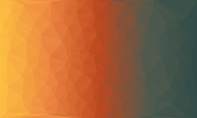 vibrant creative prismatic background with polygonal pattern