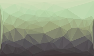 Obraz premium vibrant creative prismatic background with polygonal pattern