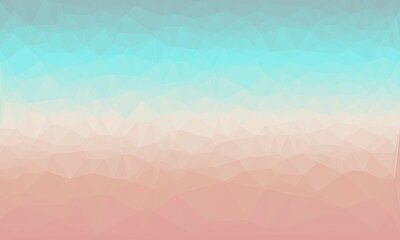 vibrant creative prismatic background with polygonal pattern