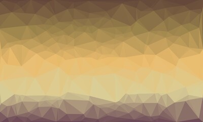 vibrant abstract colorful polygonal background