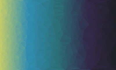 vibrant abstract multicolored background with poly pattern