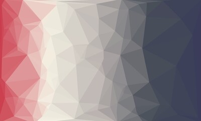 vibrant minimal multicolored polygonal background