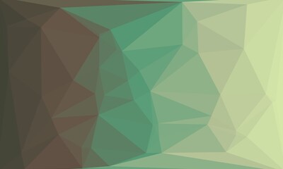 vibrant colorful geometric background with mosaic design