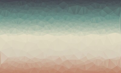 vibrant creative prismatic background with polygonal pattern