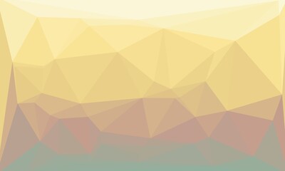 vibrant minimal multicolored polygonal background