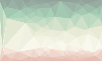 vibrant minimal multicolored polygonal background