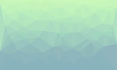 Fototapeta premium vibrant minimal multicolored polygonal background