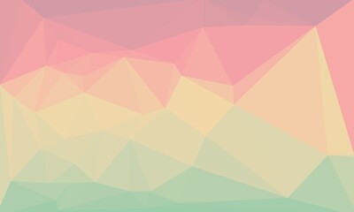 vibrant colorful geometric background with mosaic design