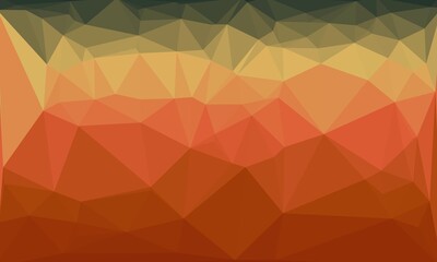 vibrant colorful geometric background with mosaic design