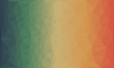 vibrant minimal multicolored polygonal background