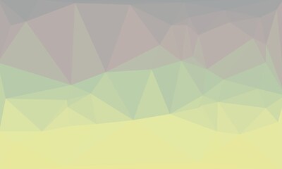 Obraz premium vibrant abstract colorful polygonal background