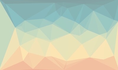 vibrant minimal multicolored polygonal background