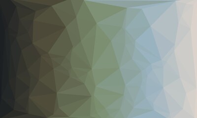 vibrant minimal multicolored polygonal background