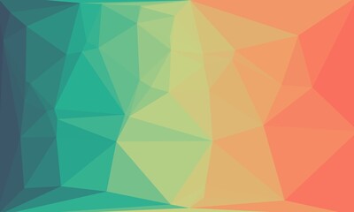 vibrant abstract colorful polygonal background