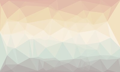 Fototapeta premium vibrant abstract geometric background with poly pattern
