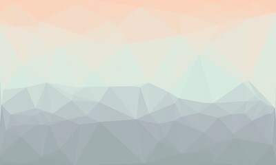 vibrant minimal multicolored polygonal background