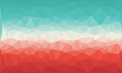 vibrant abstract geometric background with poly pattern