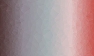 vibrant colorful geometric background with mosaic design