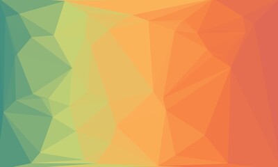 vibrant abstract geometric background with poly pattern