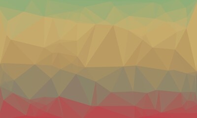 Obraz premium vibrant minimal multicolored polygonal background