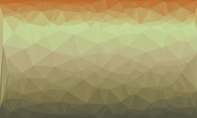vibrant minimal multicolored polygonal background