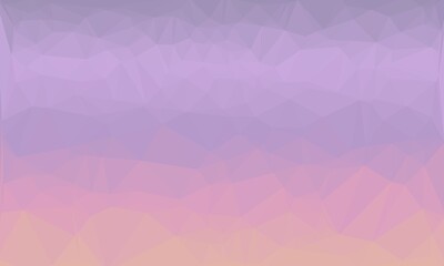 Fototapeta premium vibrant minimal multicolored polygonal background