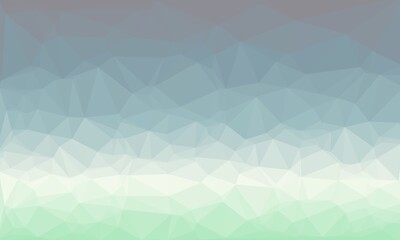 vibrant colorful geometric background with mosaic design