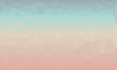 vibrant abstract geometric background with poly pattern