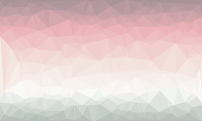 vibrant colorful geometric background with mosaic design