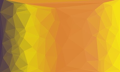 Obraz premium vibrant abstract colorful polygonal background