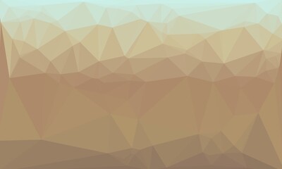 Obraz premium vibrant abstract multicolored background with poly pattern