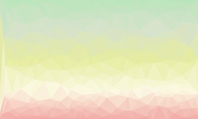 vibrant creative prismatic background with polygonal pattern