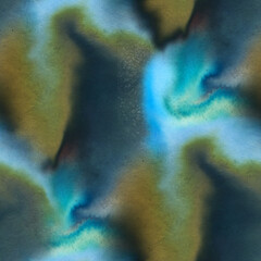 seamless pattern with watercolor spots