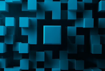 FONDO CUBOS 3D FONDO DE PANTALLA 