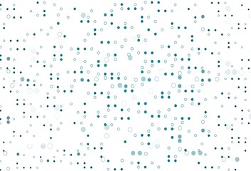 Light BLUE vector backdrop with dots.