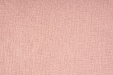 Fototapeta premium cotton textile - close up of fabric texture. Cotton Fabric Texture. Top View of Cloth Textile Surface. Clothing Background. Text Space. Abstract background and texture for designers.