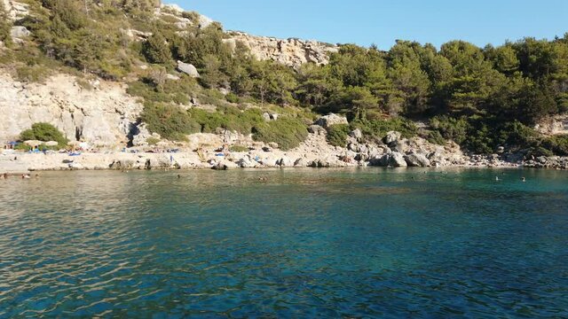 Aegean Sea boat trip to symi island