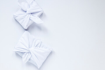 Furoshiki is Japanese wrapping cloth, traditionally used to transport gifts. Bojagi.