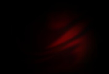 Dark Red vector blurred shine abstract texture.