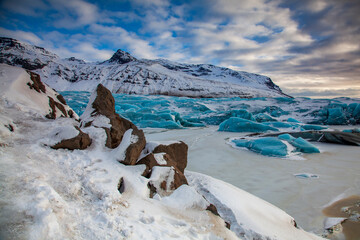 Islandia lodowiec © Przemysław