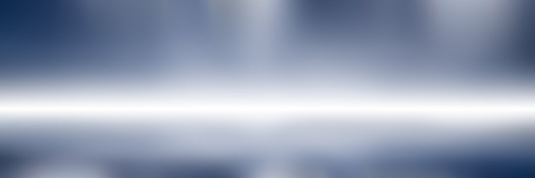 light blue blank studio room gradient used for background and display your product or artwork.