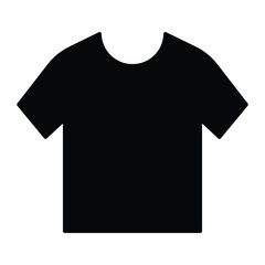 T shirt Isolated Vector icon which can easily modify or edit

