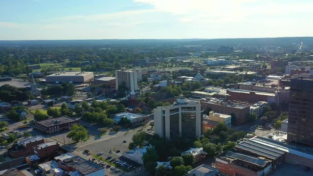 Augusta, Georgia, Amazing Landscape, Downtown, Aerial View